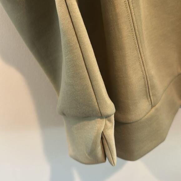 Dear Scarlett Large Sage Green Hamptons Quarter Zip Pullover NWT - Picture 9 of 11